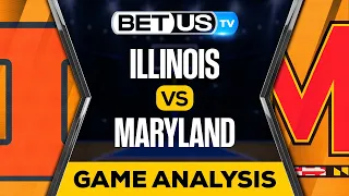 Illinois vs Maryland (12-2-22) Game Preview & College Basketball Expert Predictions