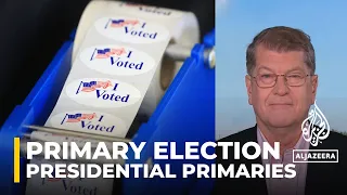 Biggest day of primary campaign: Millions of Americans vote in presidential primaries