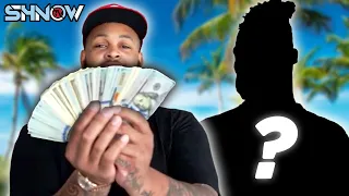 GIVING MY TEAMMATE $8,000?! (SHNOW TV)