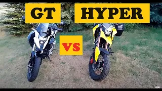 Barton Hyper vs. Barton GT