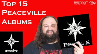 Top 15 Peaceville & Dreamtime albums