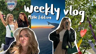 WeeklyVlog ☀️🌴🍻 // Mallorca und Saisoneröffnung // Tanz in den Mai // Urlaub mit Freunden