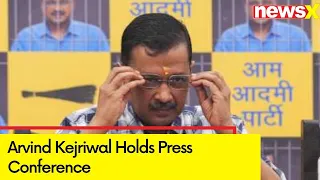 Arvind Kejriwal Holds Press Conference | AAP Shares 10 Guarantees Ahead Of Lok Sabha Polls | NewsX