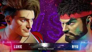 Street Fighter 6 - Game Face Feature