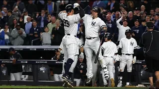 Yankees Postseason Highlights (2017-2018)