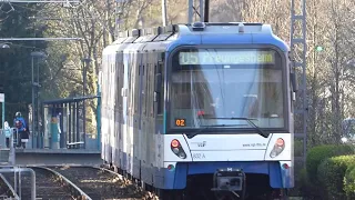 U Bahn Frankfurt 2/3: Die B-Strecke