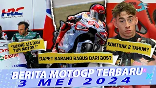 Marquez Dapat Senjata Baru dari Bos Ducati😯Zarco Minta RC213V Disingkirkan😱KTM Acosta Deal 2 Tahun