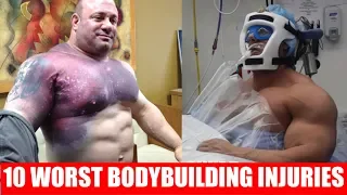 Top 10 Worst Bodybuilding Injuries Ever