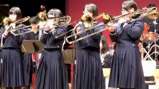 Verde Jazz Live 2014 #5 Moonlight Serenade, #6 Just Friends BFJO 2015 Team Imaike