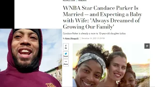 Candace Parker Goes From Dating Black Men to White Women?