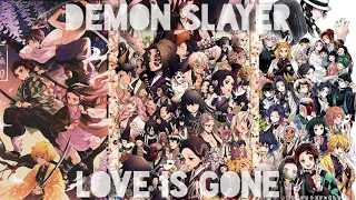 ~love is gone || Demon slayer kimetsu no yaiba || edit ||