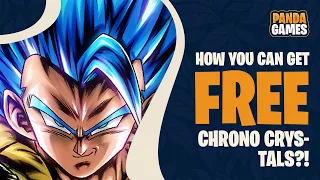 Dragon Ball Legends Hack iOS/Android - Get Chrono Crystals for Free!