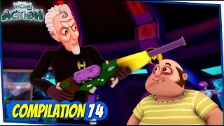 Vir The Robot Boy | Animated Series For Kids | Compilation 74 | WowKidz Action