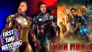 First Time Watching: Iron Man 3 (2013) - Movie Reaction!