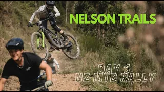 Nelson Trails | Day 6 NZ MTB RALLY | POV