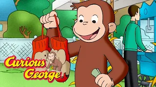 Curious George 🐵 George's New Mittens 🐵 Kids Cartoon 🐵 Kids Movies 🐵 Videos for Kids