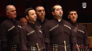 В Таллинне выступил грузинский хор «Басиани»
