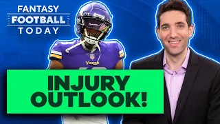 Week 12 Fantasy Injuries: Justin Jefferson, Matthew Stafford, Justin Fields, Joe Mixon, & More!