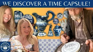 PRIVATE TOUR! SECRETS of Antique CERAMICS (Delft, Faience & Majolica) w @TheChateauDiaries
