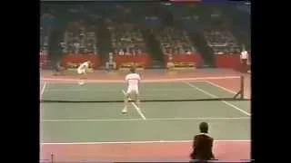 Jimmy Connors vs McEnroe Final - Wembley 1981