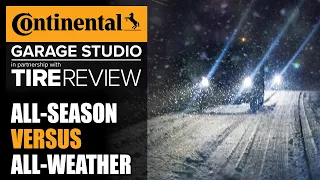 All-Season vs. Winter vs. All-Weather Tires