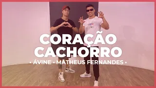 Coração Cachorro (Late Coração) Ávine e Matheus Fernandes | MixDance ( Coreografia ) | Dance Vídeo