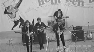 The Beatles performance at Blokker, Netherlands