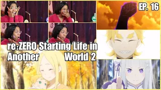 Happiness | re:ZERO Starting Life in Another World Season 2 Episode 16 Reaction | Lalafluffbunny