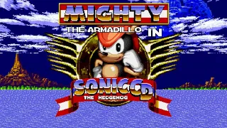 Mighty The Armadillo in Sonic CD (Initial Release) ✪ Full Game Playthrough (1080p/60fps)