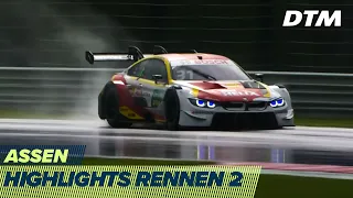 Premierensieg bei Regenschlacht | Highlights Rennen 2 | DTM Assen 2020