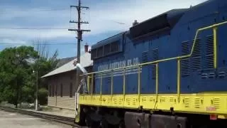 Ely Nevada train ride