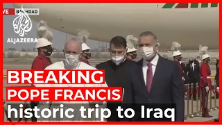 Pope Francis in Iraq: first pontiff to visit as 'Pilgrim of peace'
