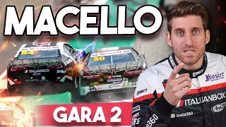 È SUCCESSO UN CASINO - EuroNASCAR Valencia Gara 2