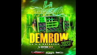 🔥🇻🇪 DEMBOW 2023💥 LA TORMENTA⚡DEL CAR AUDIO 💯 DJ SANTIAGO BRITO EL LEGENDARIO 😈#dembow2023