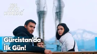 Tahir ve Nefes, Gürcistan'a geldi! - Sen Anlat Karadeniz