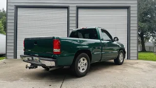 Rebuilding the turbo LS street truck. it sounds insane