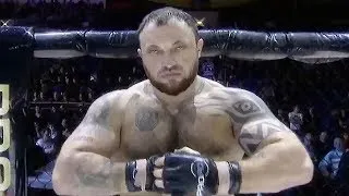 GAR0T0 DE 19 ANOS ACABOU COM GIGANTE COM 1 SOCO EM LUTA DE MMA