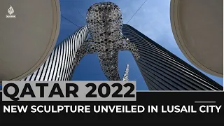 Qatar 2022: 'Al Nehem' whale shark installation unveiled in Lusail city