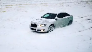 SNOW DRIFT QUATTRO AUDI A6 3.0 TDI