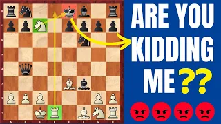 Most Aggressive Chess Opening for White | Powerful Gambit