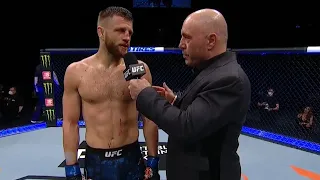 UFC 249: Calvin Kattar Octagon Interview