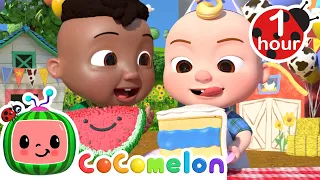 JJ's Birthday on Old MacDonald's Farm | CoComelon Nursery Rhymes & Kids Songs