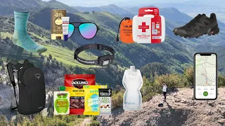 Essentials for EVERY day hike! | Hiking Gear List 2024