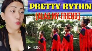 PRETTY RYTHM-OISHE ISHOO [ALAS-MY FRIEND]OFFICIAL MUSIC VIDEO||FILIPINA REACTION