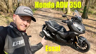 Honda ADV 350 ESSAI : Que reste-t-il au X-ADV 750 ?