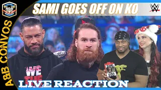 Roman Reigns and Sami Zayn Have a Message for John Cena and KO - Live Reaction | Smackdown 12/23/22