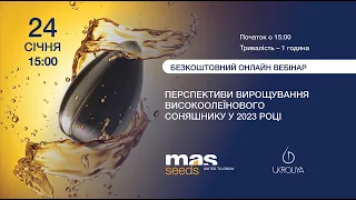 Перспективи вирощування високоолеїнового соняшнику у 2023 році.