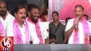 Warangal TRS Leaders Fires On Konda Surekha Over Assembly Seat Allegations | V6 News