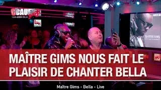 Maître Gims nous fait le plaisir de chanter Bella en Live - C’Cauet sur NRJ