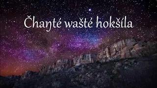 Čhaŋté wašté hokšíla (Lakota lullaby)